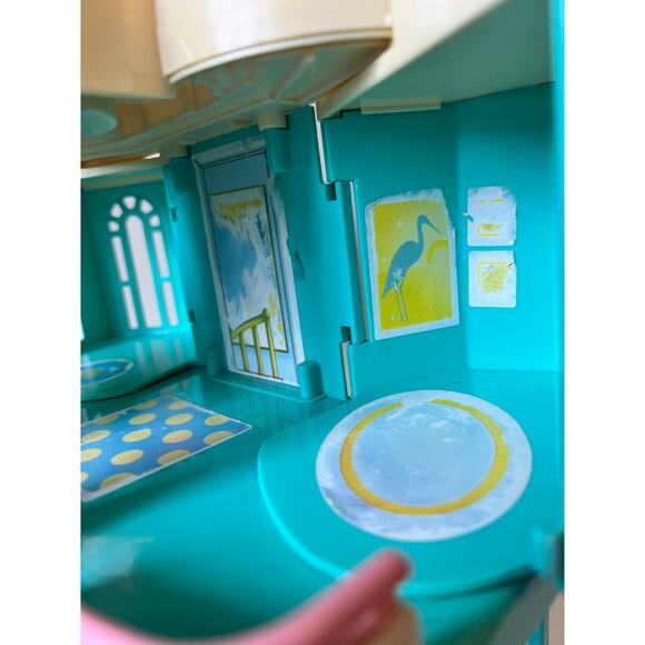 Fisher-Price Sweet Streets Beach House 2000 Vintage - Picture 12 of 15